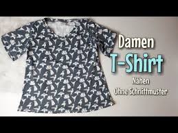 Kleid ohne schnittmuster damen 2020 einfach zu machen. Nahanleitung Jersey T Shirt In 10 Minuten Mit Overlock Oder Nahmaschine Kostenloses Schnittmuster Schnittmuster Anfanger Schnittmuster Shirt Schnittmuster
