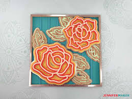 Free Free 148 Jennifer Maker Layered Heart Mandala SVG PNG EPS DXF File