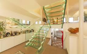 The uk is currently seeing a major glass shortage due to global demand, at present we are unable to offer a lead time on glass balustrade. All Glass Staircase In Neustadt At The Eastern Coast Of Germany Siller Stairs