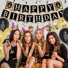 40th birthday party beer themed table. Beer Mug Whisky Birthday Party Supplies With Happy Birthday Banner Whisky Balloon Decorations For Cheers And Beers Themed Birthday Party Whiskey Birthday Decorations Toys Games Balloons Pogrebnoneven Rs