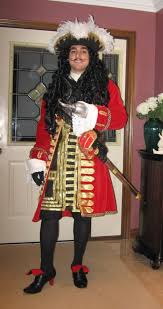 Captain Hook Halloween Costume Captain Hook Halloween Costume Captain Hook Costume Disney Halloween Costumes