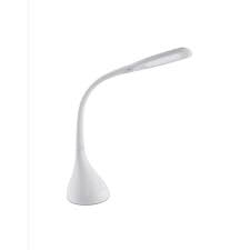 Clear, smooth ottlite clearsun® leds offer lighting as close to natural daylight as p. Ottlite 11 25 In Led Creative Curves White Desk Lamp A30009 Ffp The Home Depot