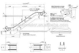 The escalator must also provide space for a lower zone of mechanical equipment. 0 5m S 800mm Step Width Indoor Escalator Cost Buy Escalator Cost Shopping Cart Escalators Indoor Escalator Product On Alibaba Com