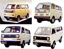 mitsubishi minicab l100
