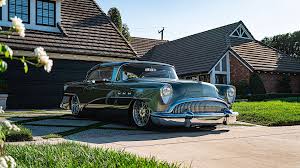 Image result for Ocean Mist Green 1954 Buick