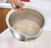 Rice Washer 2-Pack Multifunctional Rice Strainer Bowls - Large Kitchen  Drain Baskets For Washing Rice Washing Bowl