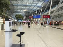 Park cheaply, experience dus and have a safe journey. 90 Jahre Flughafen Dusseldorf Airportzentrale De