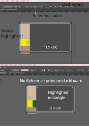 Any missing panels can be found in the window menu tab at the top of the program. Reference Point Not Visible On Control Bar In Illustrator Cc Graphic Design Stack Exchange