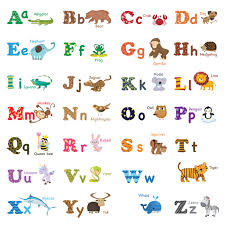 It is a vast topic that covers all there is to know about the many different animals on our planet. Decowall Dat 1308l Alphabet Abc And Animals Kids Wall Decals Wall Stickers Peel And Stick Removable Wall Stickers For Kids Nursery Bedroom Living Room Large Buy Online 36989499