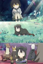 Somali And The Forest Spirit Forest Spirit Somali Anime Child