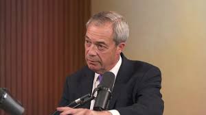 UK's Nigel Farage Backs Shooting Down Russian Jets in NATO Airspace -  Bloomberg