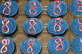 Birthday Cake For 8 Year Old Boy 8 Years Old Birthday Cupcakes Birthday Cupcakes Boy Birthday Cupcakes Cupcakes For Boys