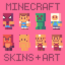 Ger quote skin for minecraft for free. Make A Custom Minecraft Skin Plus Pixel Art Illustration By Enriqueyan Fiverr