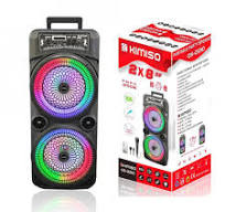 Wholesale Karaoke Loud Bass DJ Indoor Outdoor Led Portable Bluetooth  Wireless Speaker with Microphone QS2210 for Universal Cell Phone And  Bluetooth ...
