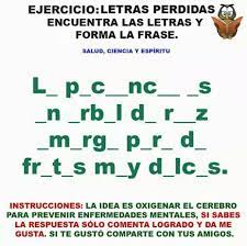 Juego ejercicio mental (brain training) en línea.para nuestros jugadores más pequeños documents similar to ejercicio juegos mentales. Juegos Mentales Para Ninos Y Adultos Los Mas Dificiles Juegos Mentales Acertijos Mentales Juegos Mentales Imagenes