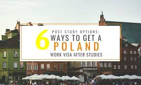 Polish visa application form information on poland visas for travel, tourist visa, visitor / transit visa, student visa. 6 Ways To Get A Poland Work Visa After Your Studies Post Study Work Options Iam Immigration And Migration Uk