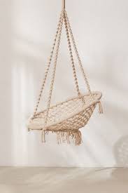 Meadow Macrame Hanging Chair Macrame Hanging Chair Macrame Chairs Chair