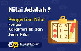 Oleh karenanya, perkembangan nilai sosial dalam masyarakat semakin banyak. Pengertian Nilai Fungsi Ciri Kateristik Dan Jenis Dosenpintar Com
