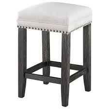 Coast To Coast Imports Coast To Coast Accents Counter Height Barstool With Nailhead Trim Value City Furniture Bar Stools
