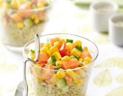 Recette Verrine Fraicheur De Mais Au Quinoa Et Au Saumon Fume 750g Recette Recette Fraiche Verrine Fraicheur Recette Verrine