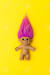 Troll Doll Orange Hair