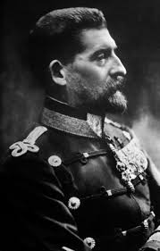 Image of Joaquin Crespo (engraving) by Romeu, Jose (19th century)