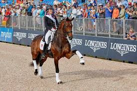 The most successful british dressage rider in the history of the sport and the winner of all major titles and world records in the sport. Dujardin Eliminated From European Championships Due To Blood The Horse