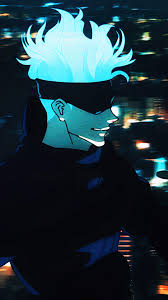 Here are only the best 4k anime wallpapers. Satoru Gojo Blindfold Jujutsu Kaisen Anime Wallpaper 4k 7 3223