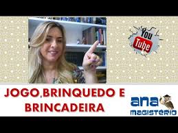 Selecionar alguns brinquedos que possam ser construídos pelas crianças. Jogo Brinquedo E Brincadeira Na Educacao Infantil Youtube
