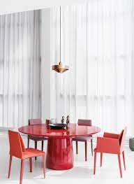Lacquered Round Dining Table Roundel By Baleri Italia Kruglye Obedennye Stoly Dizajn Stola Obedennye Stoly