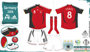 A seleção alemã de futebol, é organizada pela federação alemã de futebol (em alemão: Kit Design By Eroj 2006 07 Alemanha Home E Away