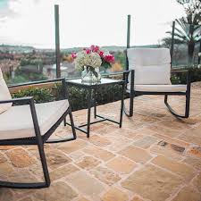 Placing a few bar tables around your patio space creates a relaxed and inviting atmosphere. 7 Best Patio Furniture Sets 2019 The Strategist New York Magazine