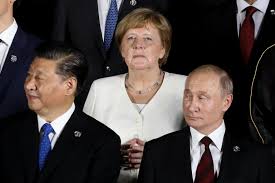 Joe biden is the president of the united states. Germany Is Pouring Cold Water On The Biden Europe Love Fest