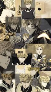 Genos 2 One Punch Man Anime One Punch Anime Saitama One Punch Man
