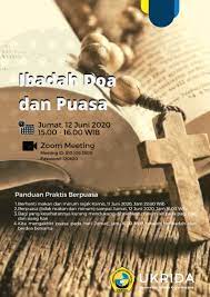 Ibadah Doa Dan Puasa Ukrida Ac Id