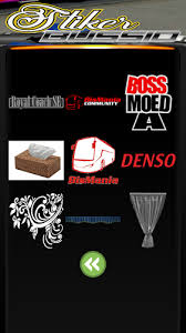 Jual beli apv gx, dan cari mobil bekas di indonesia. Bussid Sticker Latest Version For Android Download Apk