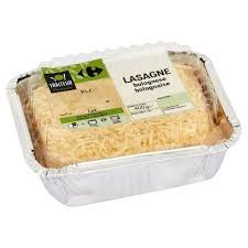 Carrefour Lasagne Bolognaise 400 G
