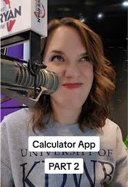 Why is Andrew hiding in a password protected app disguised as a calculator 