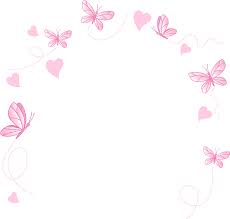 pin by 2 the moon and back on picsart stickers butterflies vector butterfly art floral border design