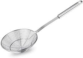 There are two basic spider basket designs; Swify Sssdav Strainer1 Spider Strainer Skimmer Stainless Steel 5 5 In Buy Online At Best Price In Uae Amazon Ae