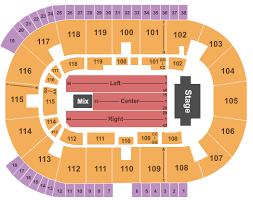 Ricoh Coliseum Tickets Ricoh Coliseum Seating Charts Ricoh