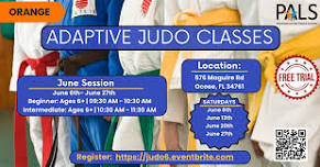 PALS CC: Adaptive Judo June 2026