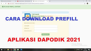 Data prefill aplikasi dapodik versi 2021 download prefill dapodik 2021. Cara Download Prefill Dapodik Versi 2021 Youtube