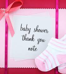 The best baby shower wording ideas for thank you cards. Baby Shower Thank You Notes Wording Ideas
