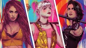 Birds of prey, also marketed as birds of prey (and the fantabulous emancipation of one harley quinn) and harley quinn: Dc Comics Reveals Full Look At The Birds Of Prey Cast With Stunning Covers