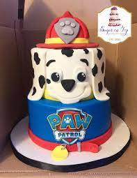 Paw patrol torte mit chase und marshall aus fondant. 1001 Inspirationen Fur Ausgefallene Paw Patrol Torte Paw Patrol Torte Paw Patrol Kuchen Motivtorten Kindergeburtstag
