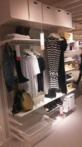Algot Forvaringssystem For Kladkammare Ikea Budgetalternativ Till Elfa Ikea Closet Elfa Closet Closet Bedroom