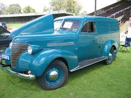 Image result for Suburban Blue 1939 Dodge Truck