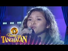Tawag Ng Tanghalan: Alona Jane Albelar