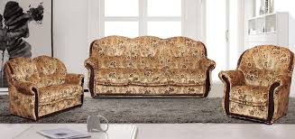 Choosing the right piece from the diverse range of designer fabric sofas is all about what kind of effect do you want to produce in your living room. Leaf Pattern Fabric Traditional Living Room W Sofa Bed